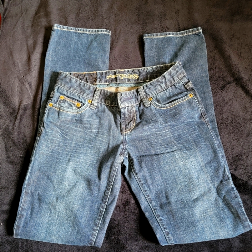 American Eagle jean size 2